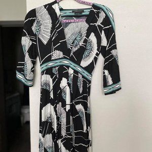 Business Casual Dress with Stretchy Material